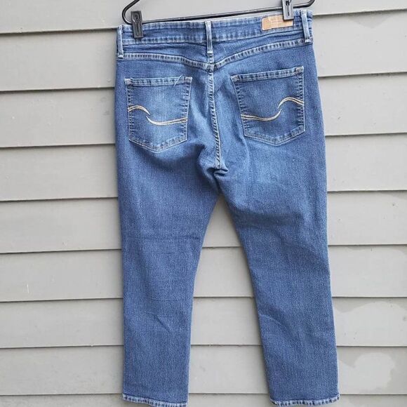 Signature Levvi's Modern Slim Jeans size 14S - Picture 5 of 9